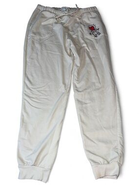 Keith Haring Sweatpants Joggers with Signature Heart Design